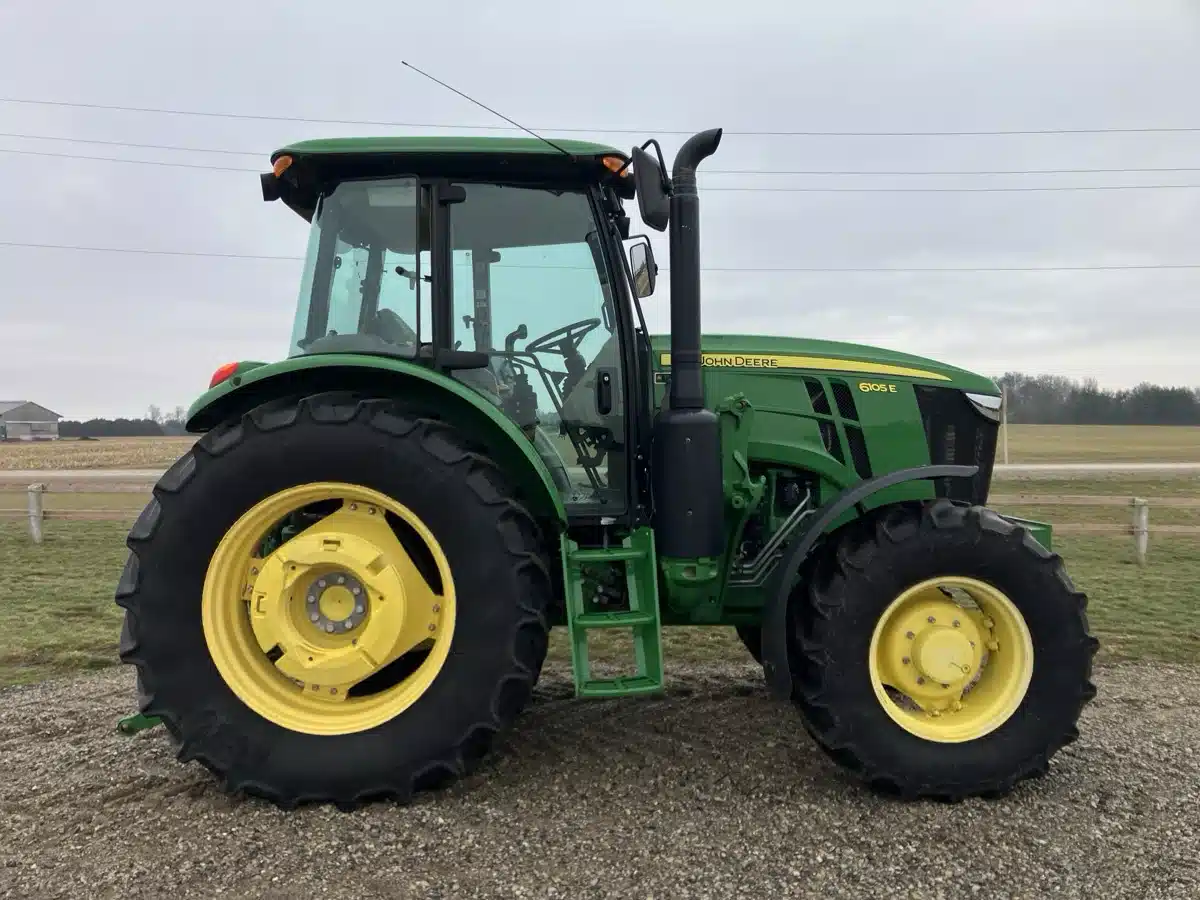 2019 John Deere 6105E Tractor