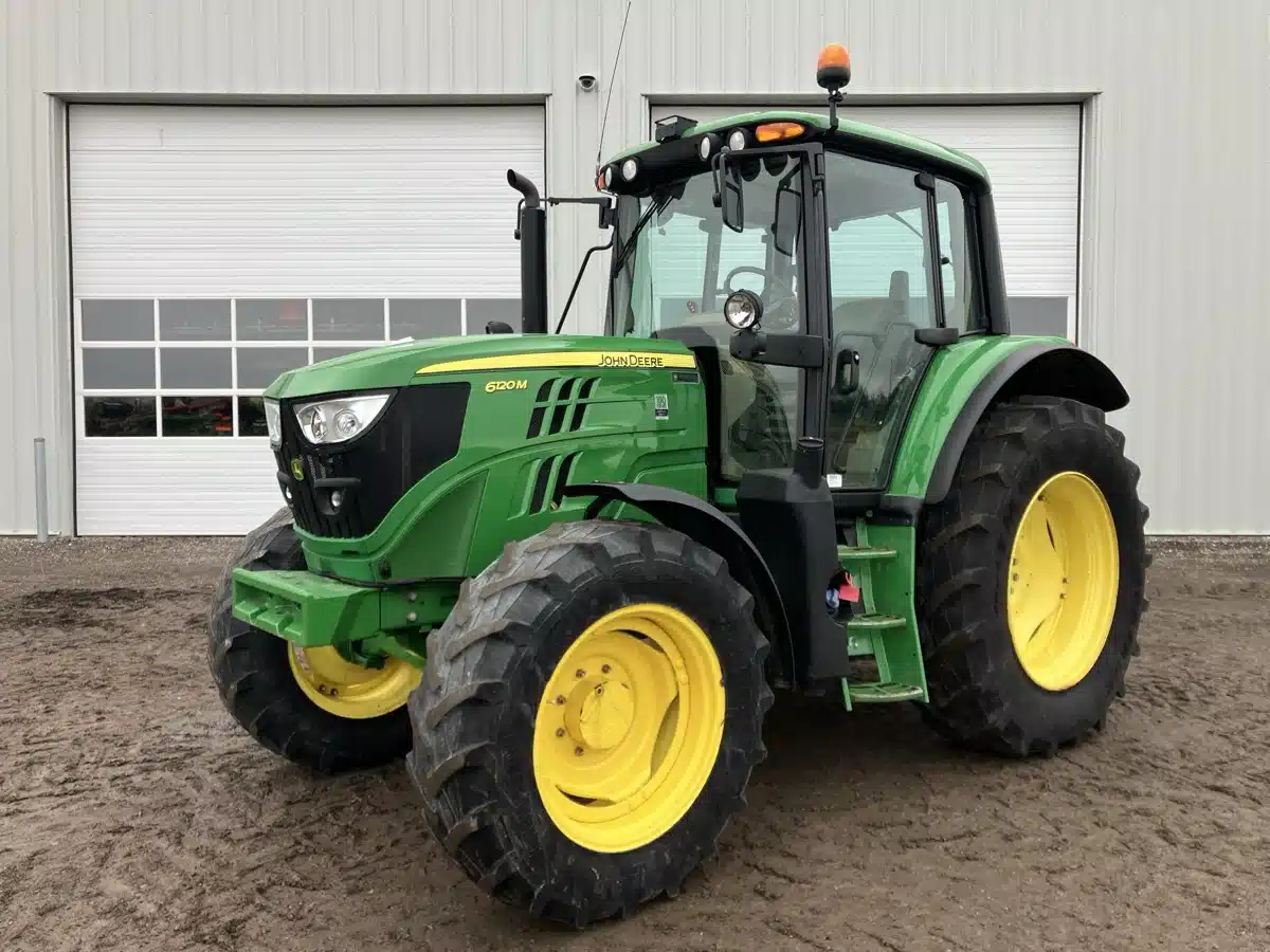 Gallery image 2 for 2018 John Deere 6120M Tractor