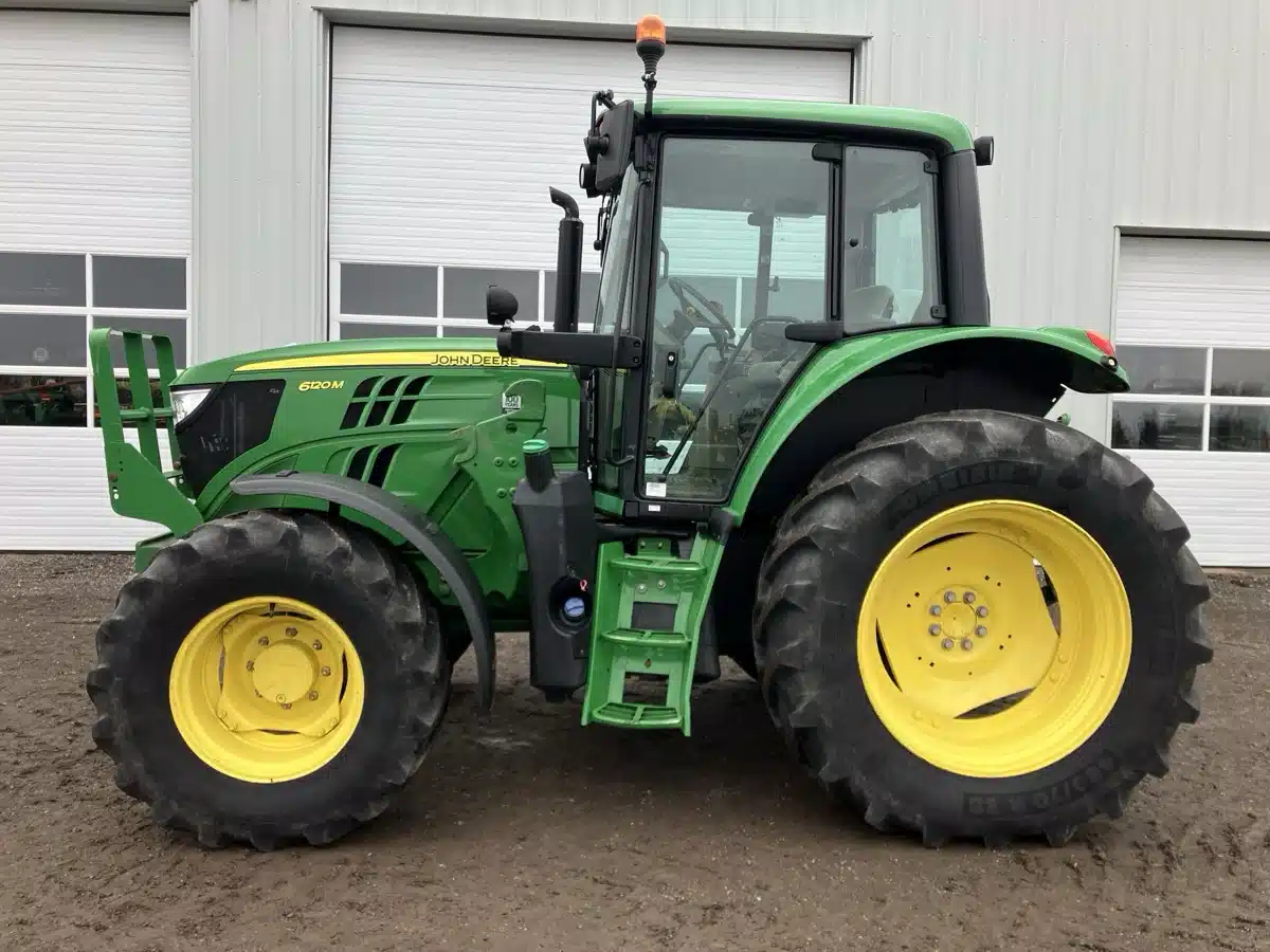2018 John Deere 6120M Tractor