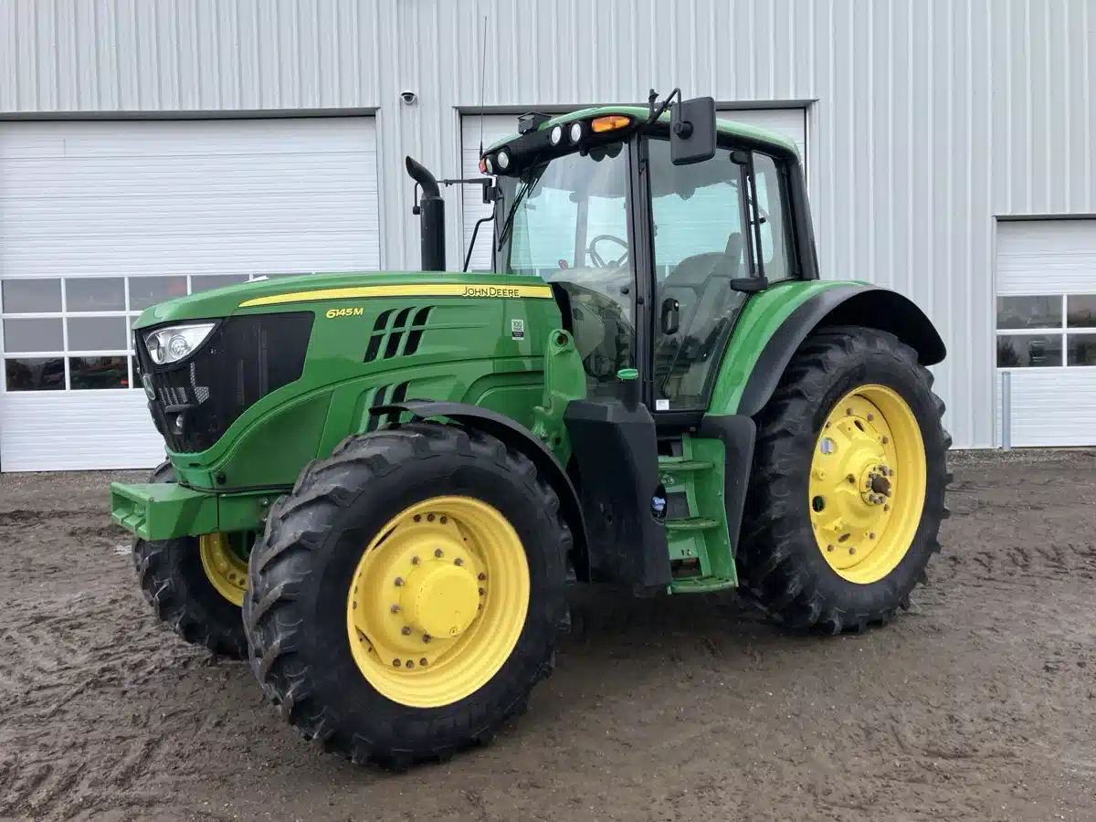 Gallery image 2 for 2018 John Deere 6145M Tractor
