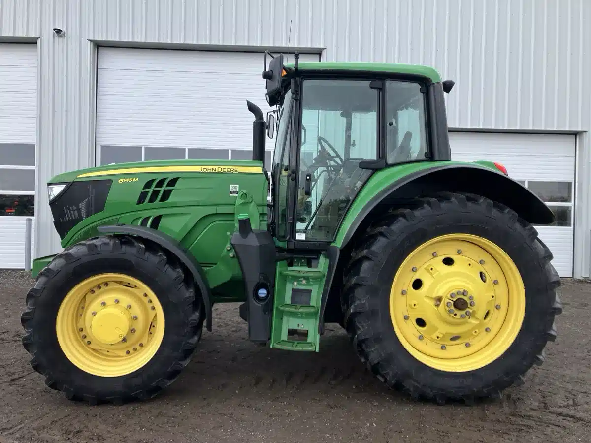2018 John Deere 6145M Tractor