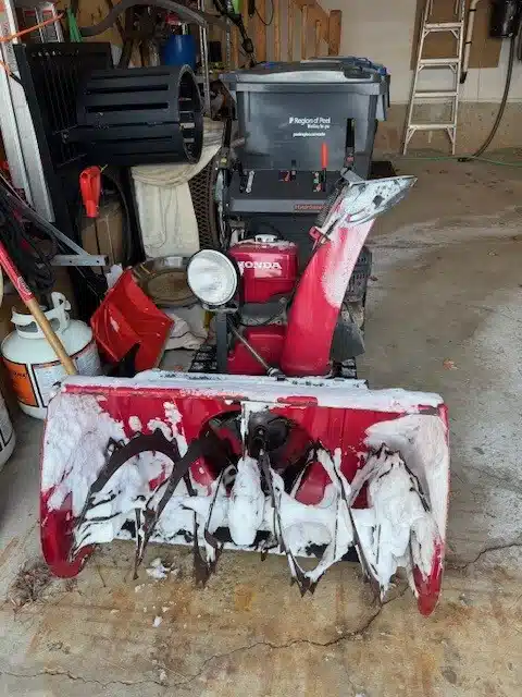 Gallery image 2 for 2011 Honda HS1132 Snow Blower