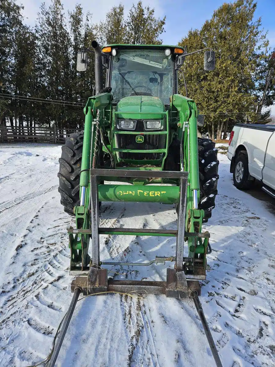 Gallery image 1 for 2020 John Deere 5115M Tractor