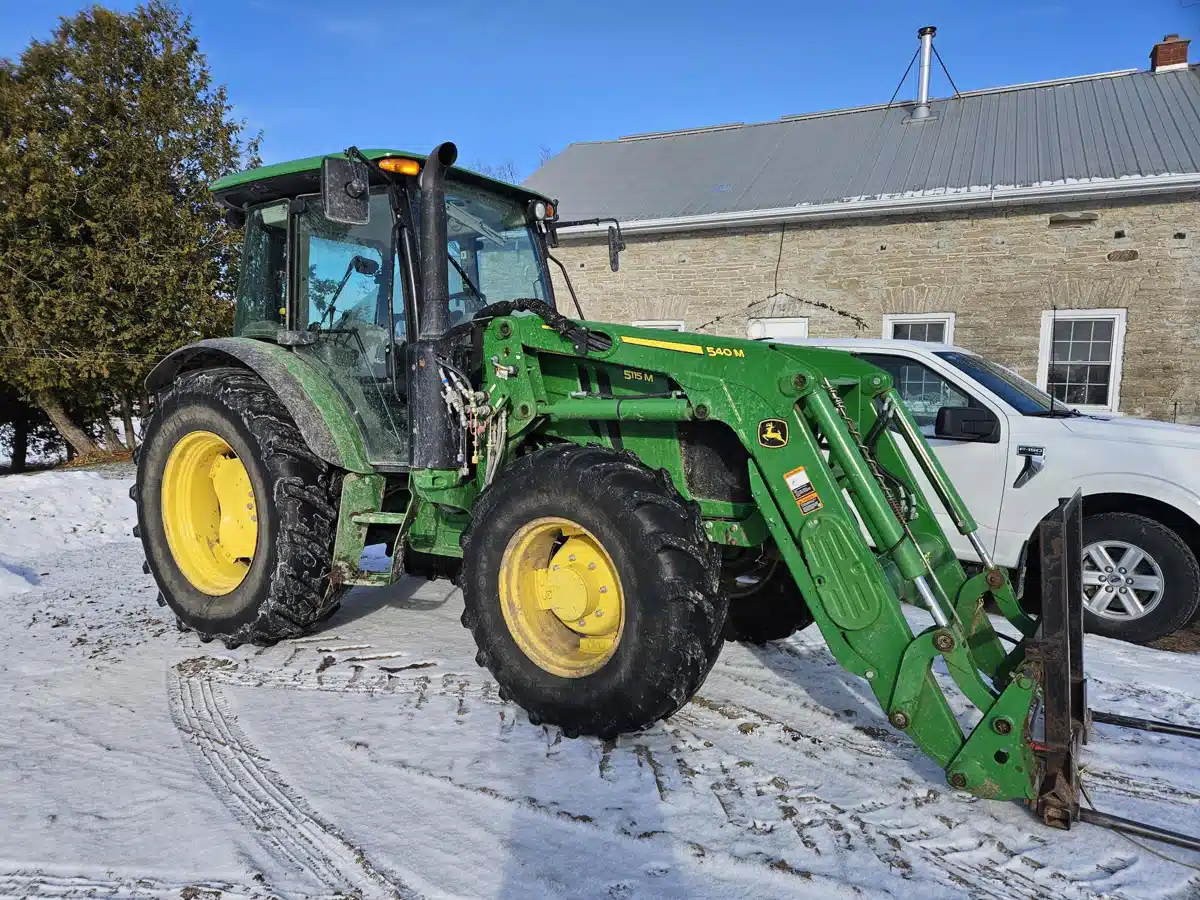 Gallery image 2 for 2020 John Deere 5115M Tractor