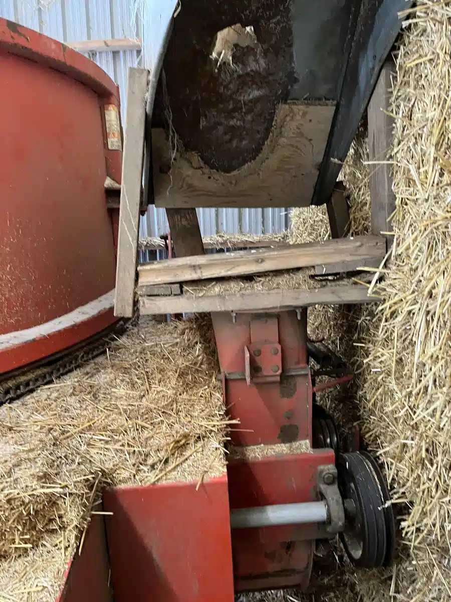 Gallery image 2 for AgriMetal AgriChopper 5500 Bale Feeder