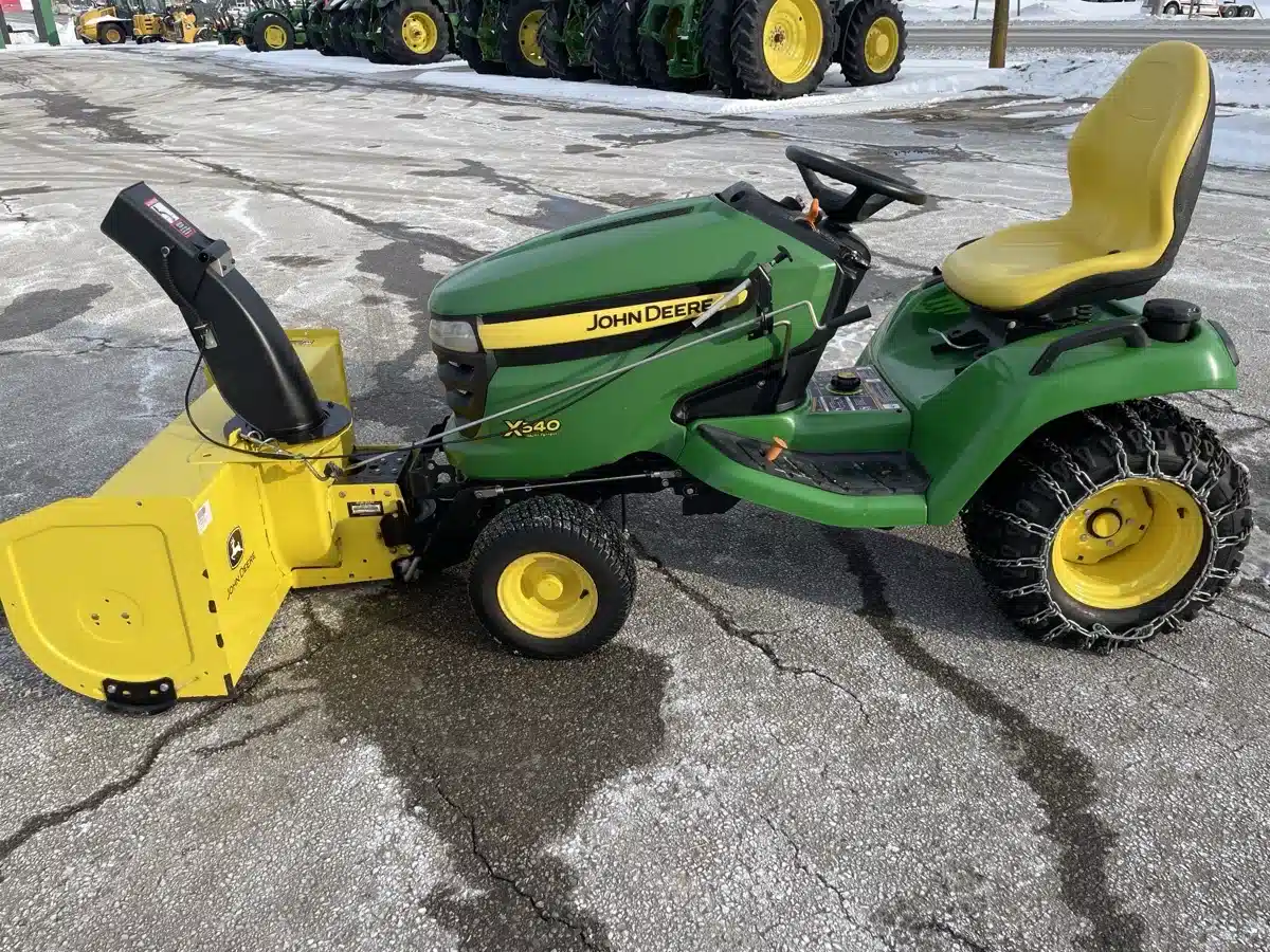 Gallery image 2 for 2012 John Deere X540 Lawn Tractor