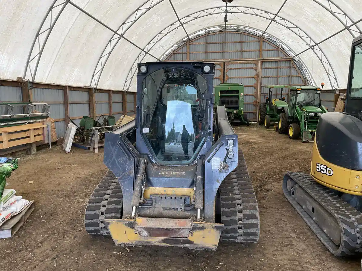 2021 John Deere 325G Track Loader