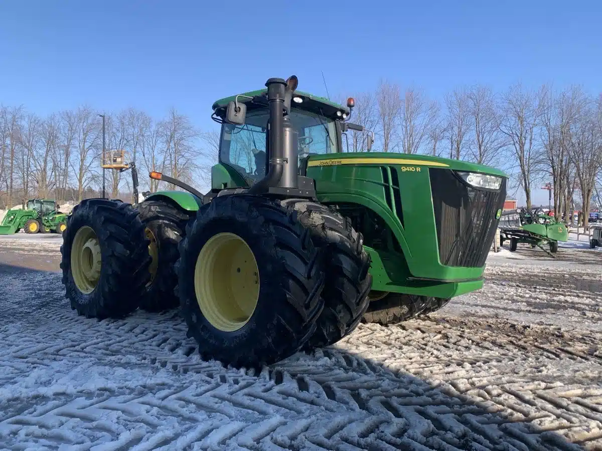 Gallery image 1 for 2012 John Deere 9410R Tractor