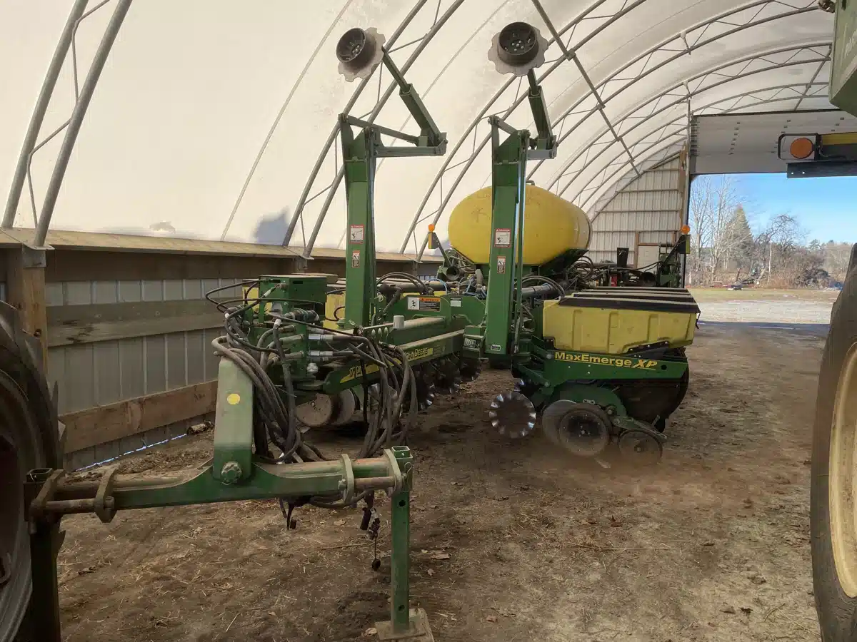 2013 John Deere 1770NT Planter