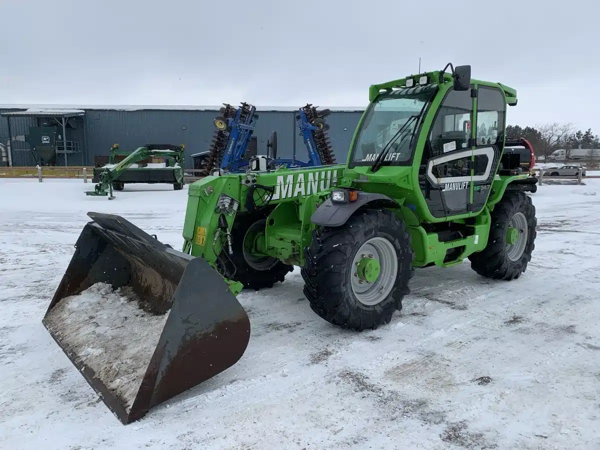 Gallery image 2 for 2022 Merlo MF34.7CS TeleHandler