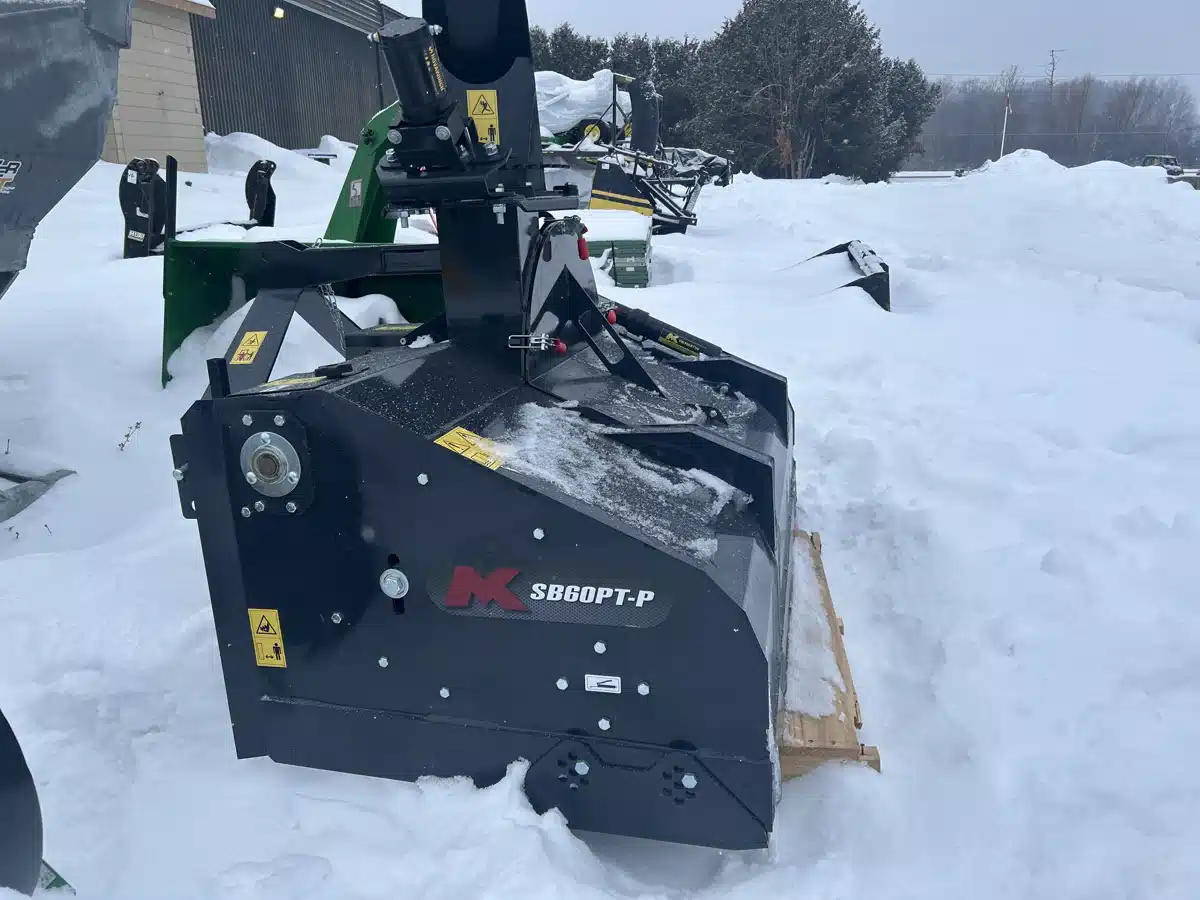 Gallery image 2 for 2025 MK Martin SB60PT-P Snow Blower