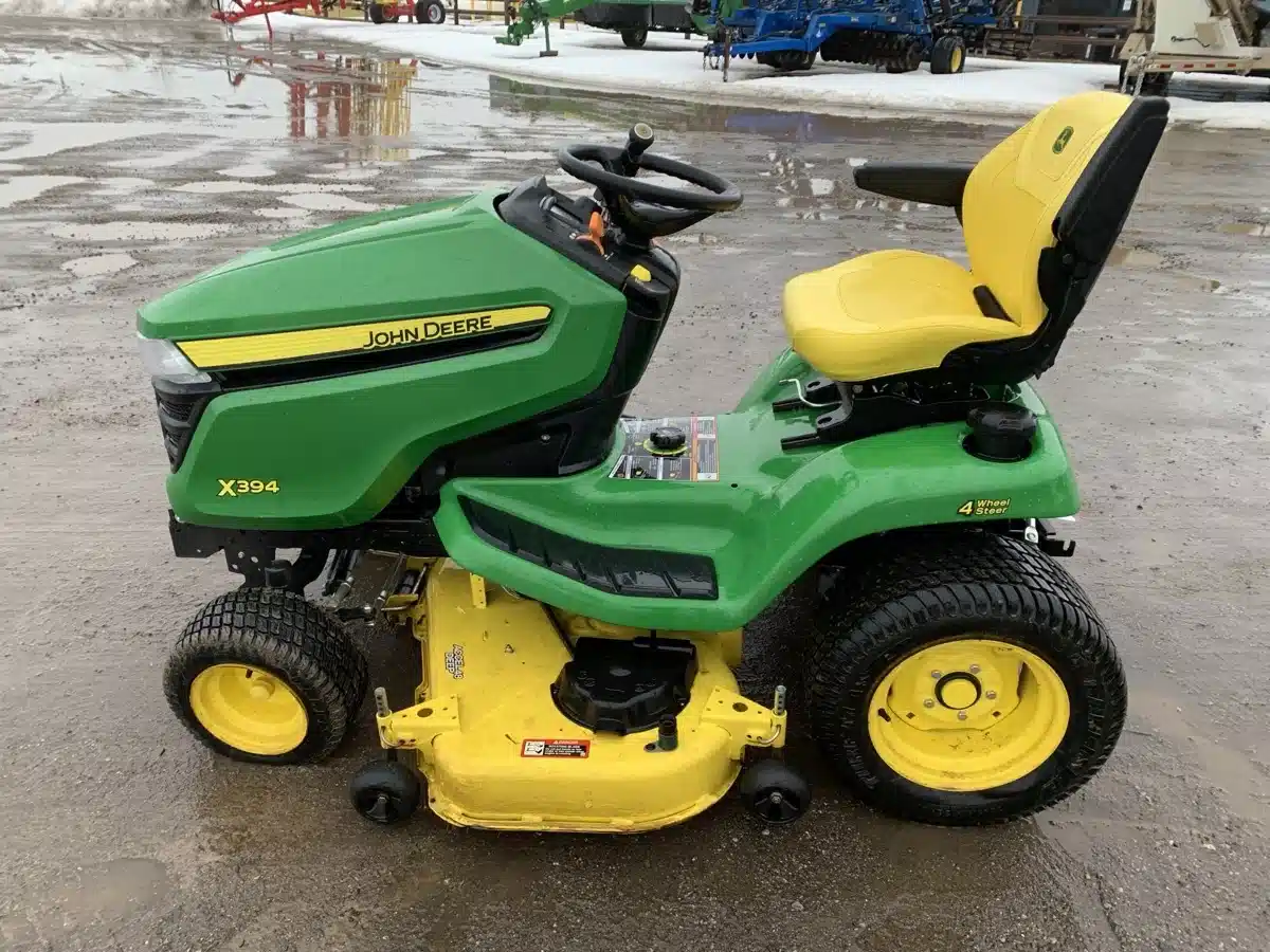 Gallery image 2 for 2022 John Deere X394 Lawn Tractor