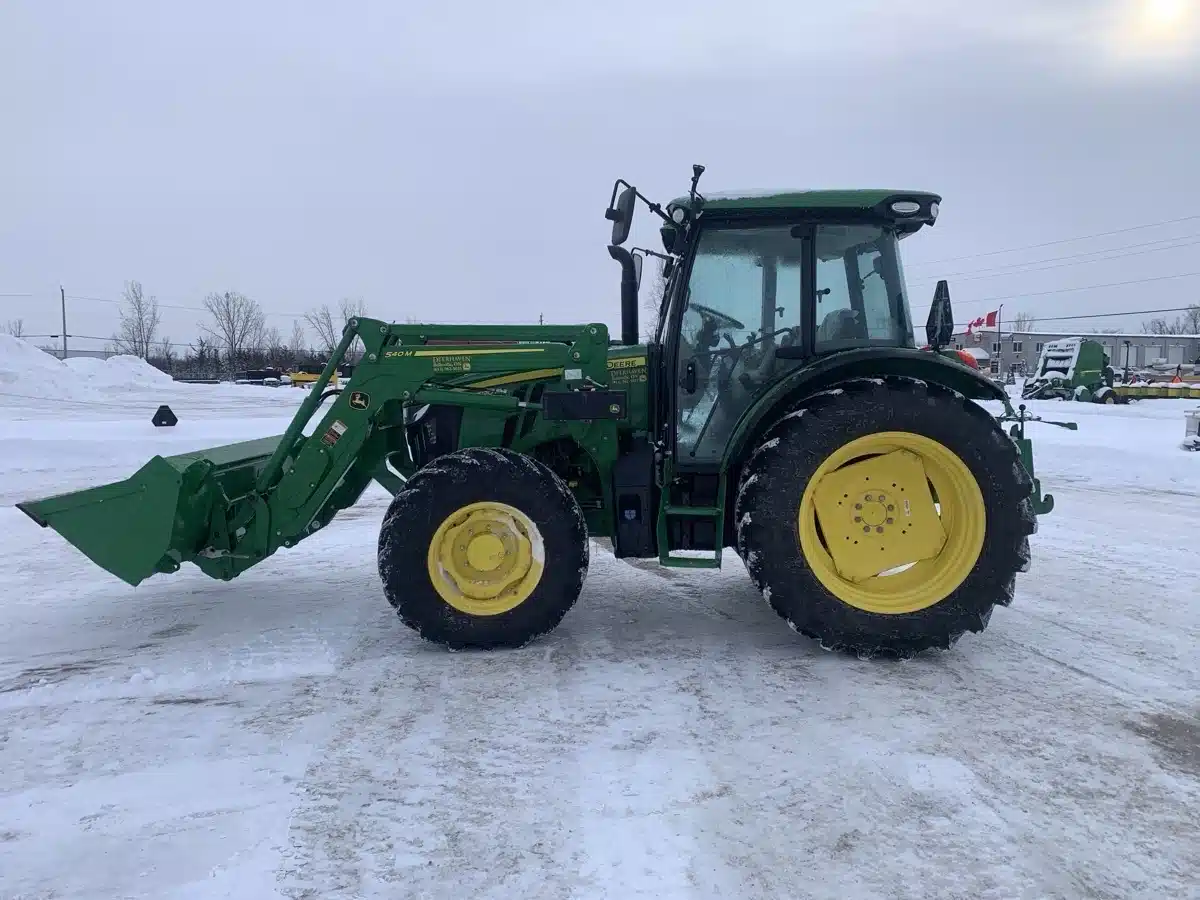2022 John Deere 5130M Tractor
