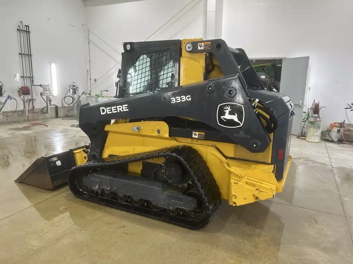 Gallery image 2 for 2021 John Deere 333G Track Loader