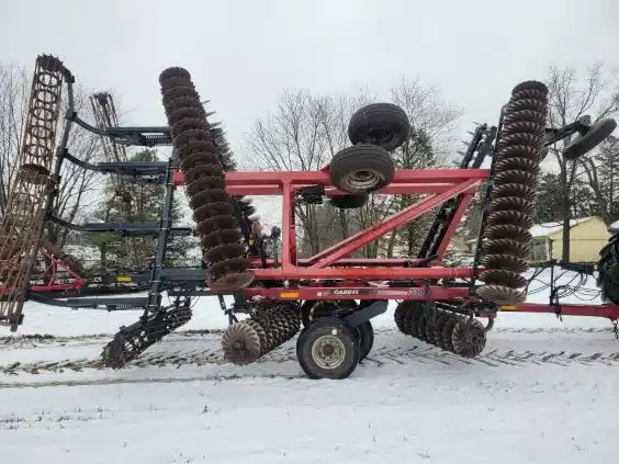 Gallery image 2 for 2009 Case IH TRUE TANDEM 330 TURBO Vertical Tillage
