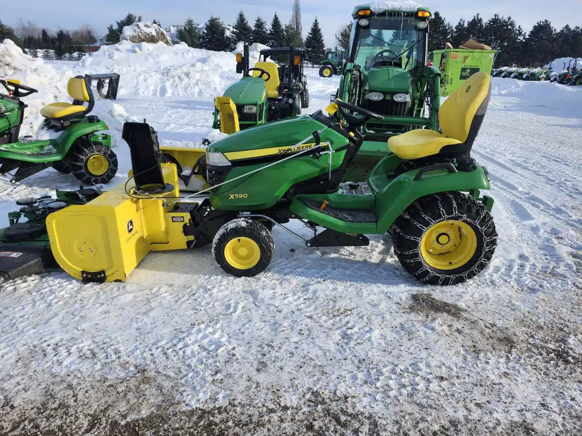 2023 John Deere X590 Lawn Tractor