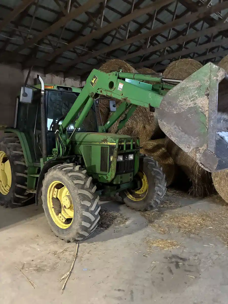 1996 John Deere 6400 Tractor