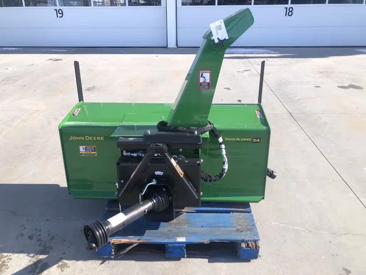 Photo de la Galerie 1 pour 2024 John Deere 54 Accessoires