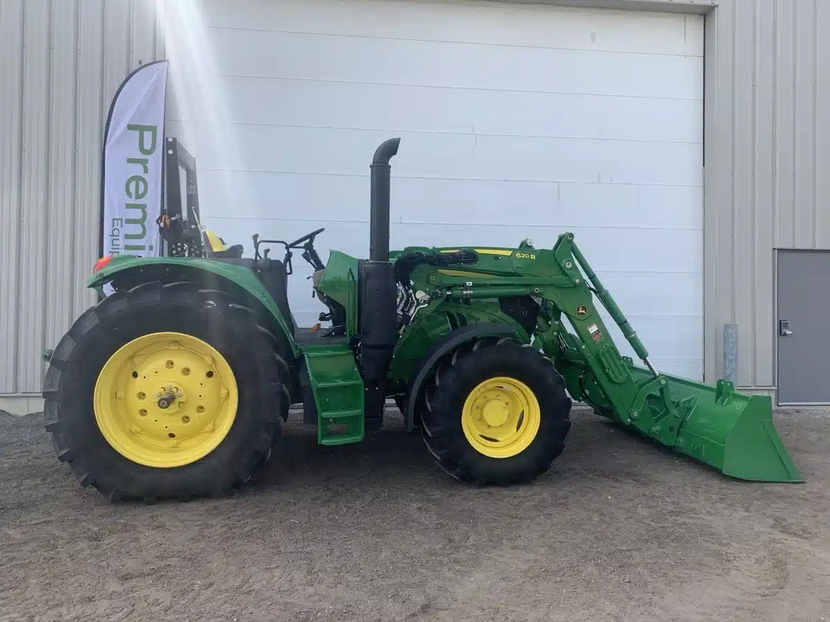 Gallery image 1 for 2025 John Deere 6130M Tractor