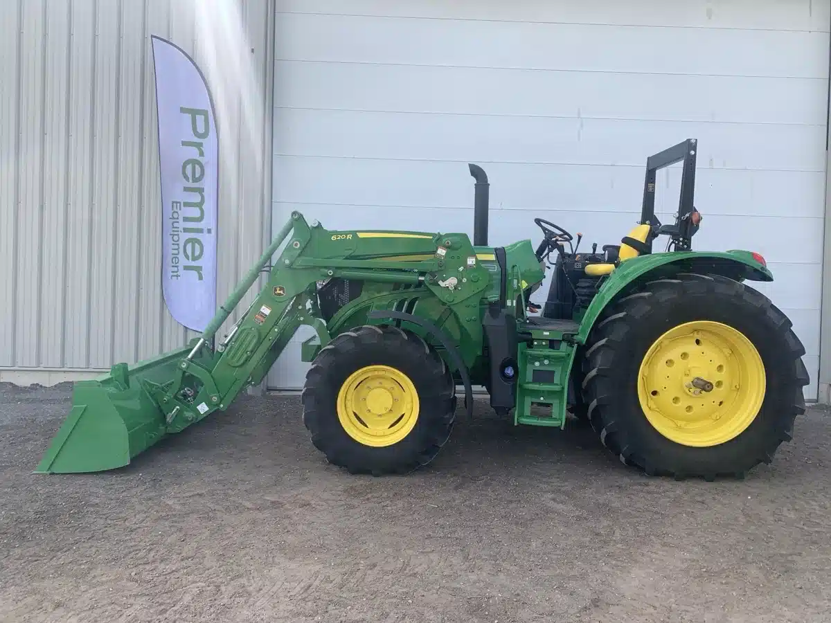 Gallery image 2 for 2025 John Deere 6130M Tractor