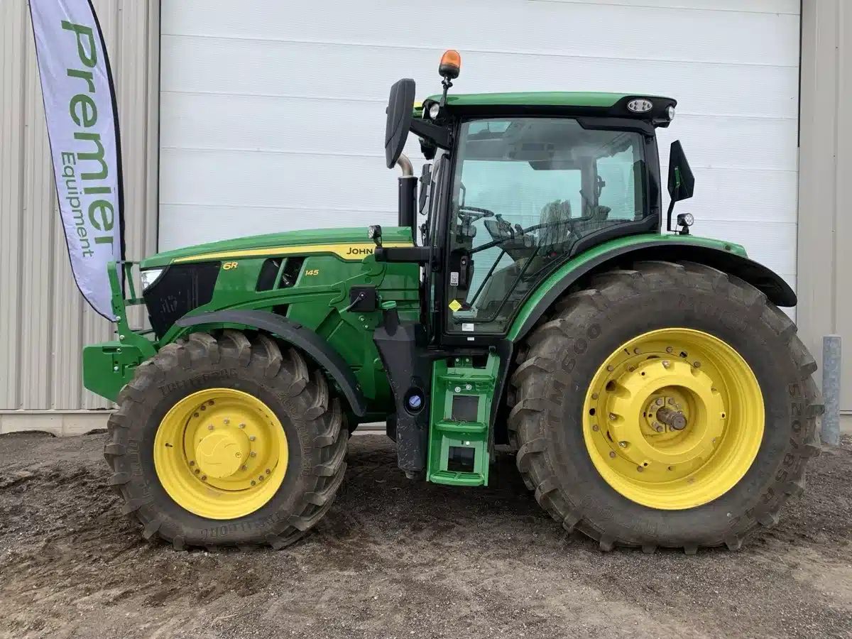 Photo de la Galerie 1 pour 2025 John Deere 6R 145 Tracteur