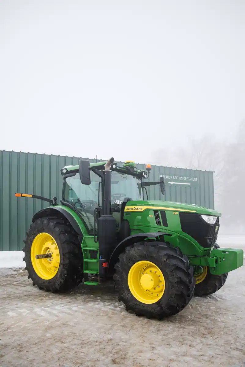 Gallery image 2 for 2025 John Deere 6R 175 Tractor