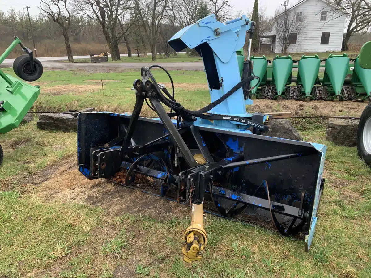 Gallery image 1 for 2018 Pronovost cyclone 92" Snow Blower