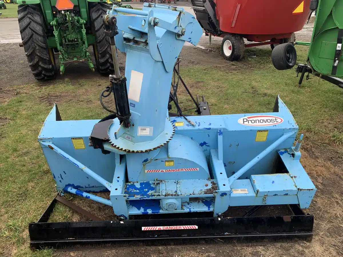 Gallery image 2 for 2018 Pronovost cyclone 92" Snow Blower
