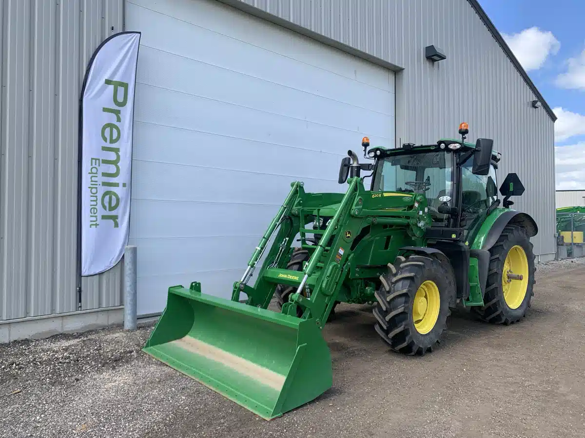 Photo de la Galerie 2 pour 2024 John Deere 6R 140 Tracteur