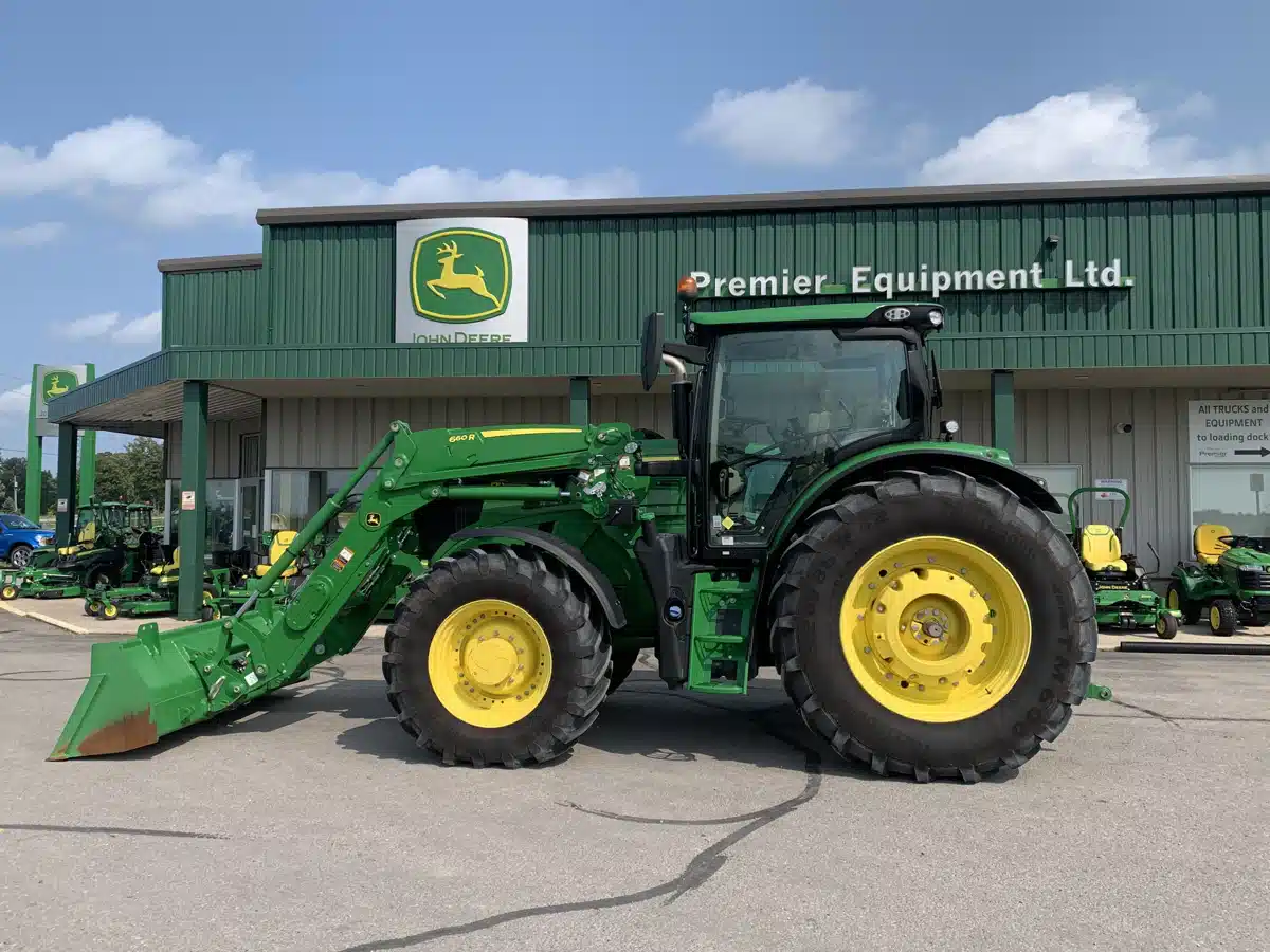 Photo de la Galerie 1 pour 2025 John Deere 6R 145 Tracteur