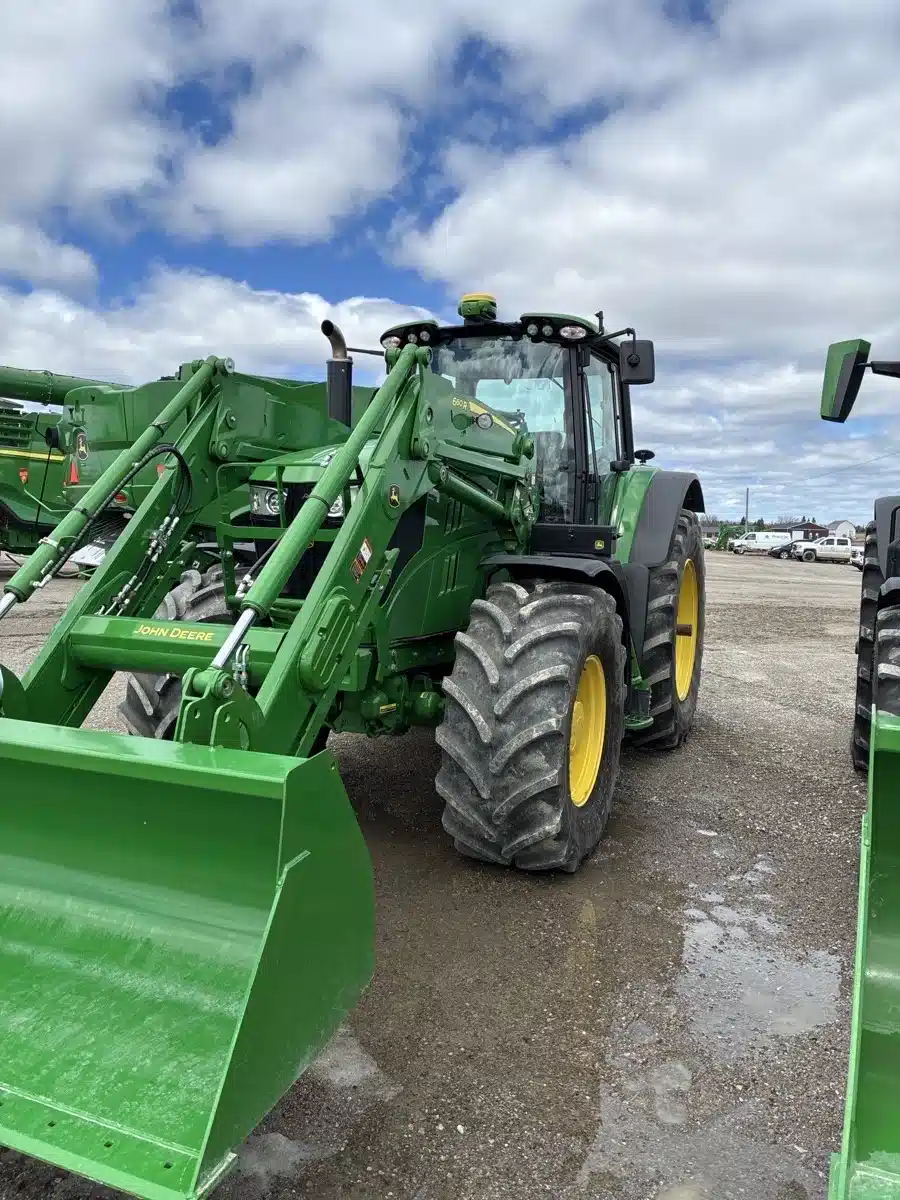 Photo de la Galerie 1 pour 2024 John Deere 6175M Tracteur