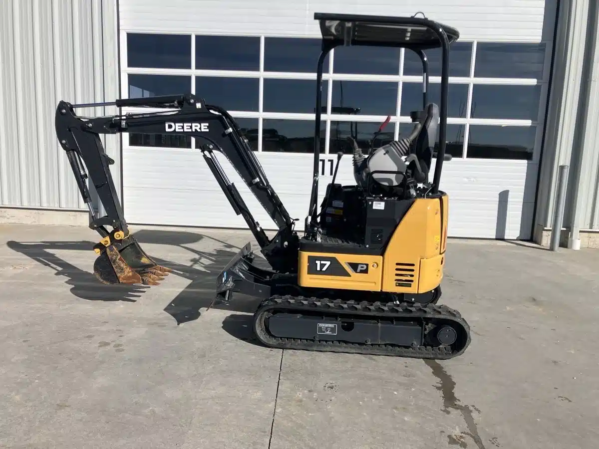 Gallery image 2 for 2023 John Deere 17 P Excavator