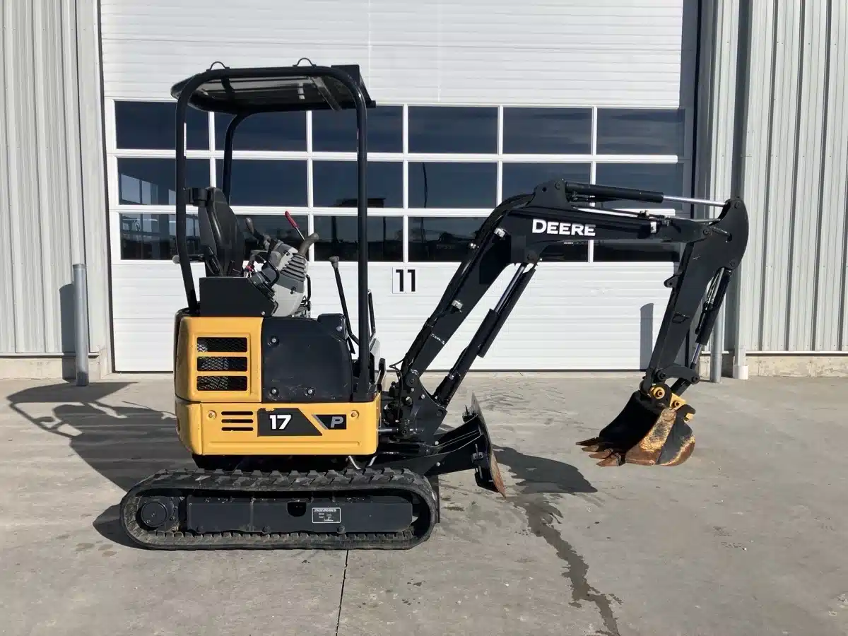Gallery image 1 for 2023 John Deere 17 P Excavator