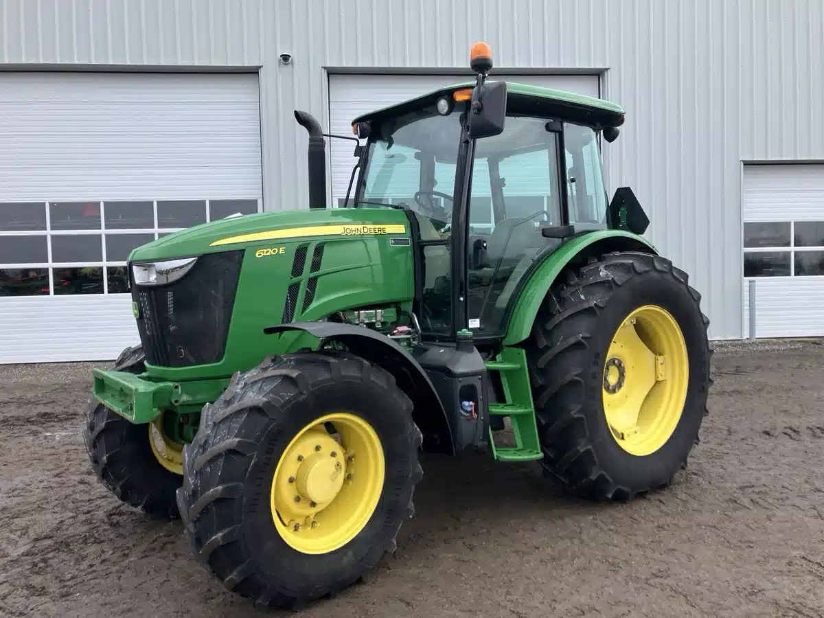 Gallery image 2 for 2020 John Deere 6120E Tractor
