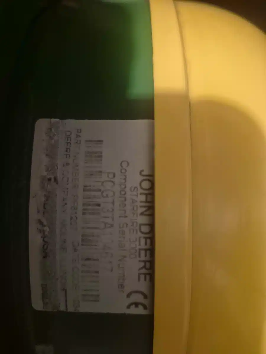 Gallery image 2 for 2010 John Deere STARFIRE 3000 Guidance System