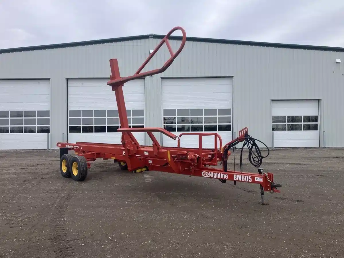 Photo de la Galerie 2 pour 2020 Highline BM605 Transporteur à balles