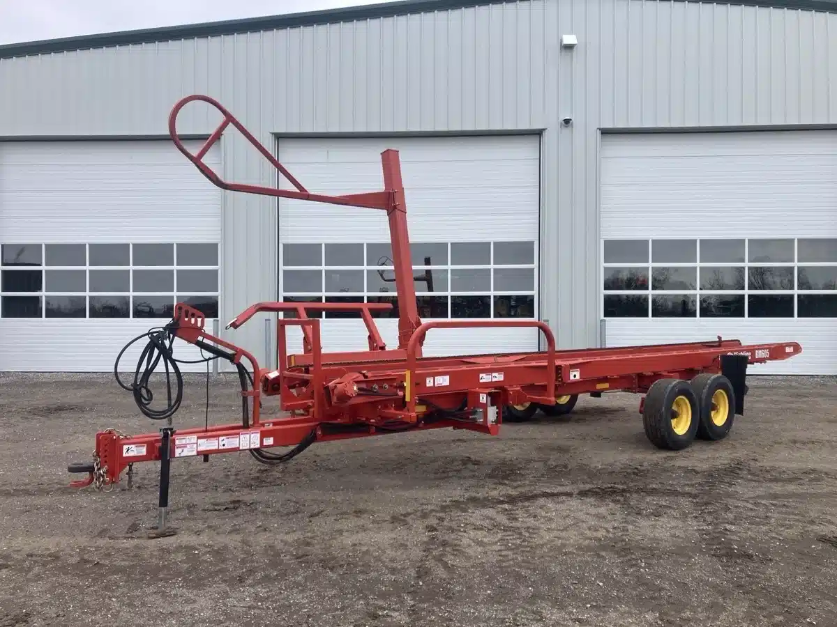 Photo de la Galerie 1 pour 2020 Highline BM605 Transporteur à balles