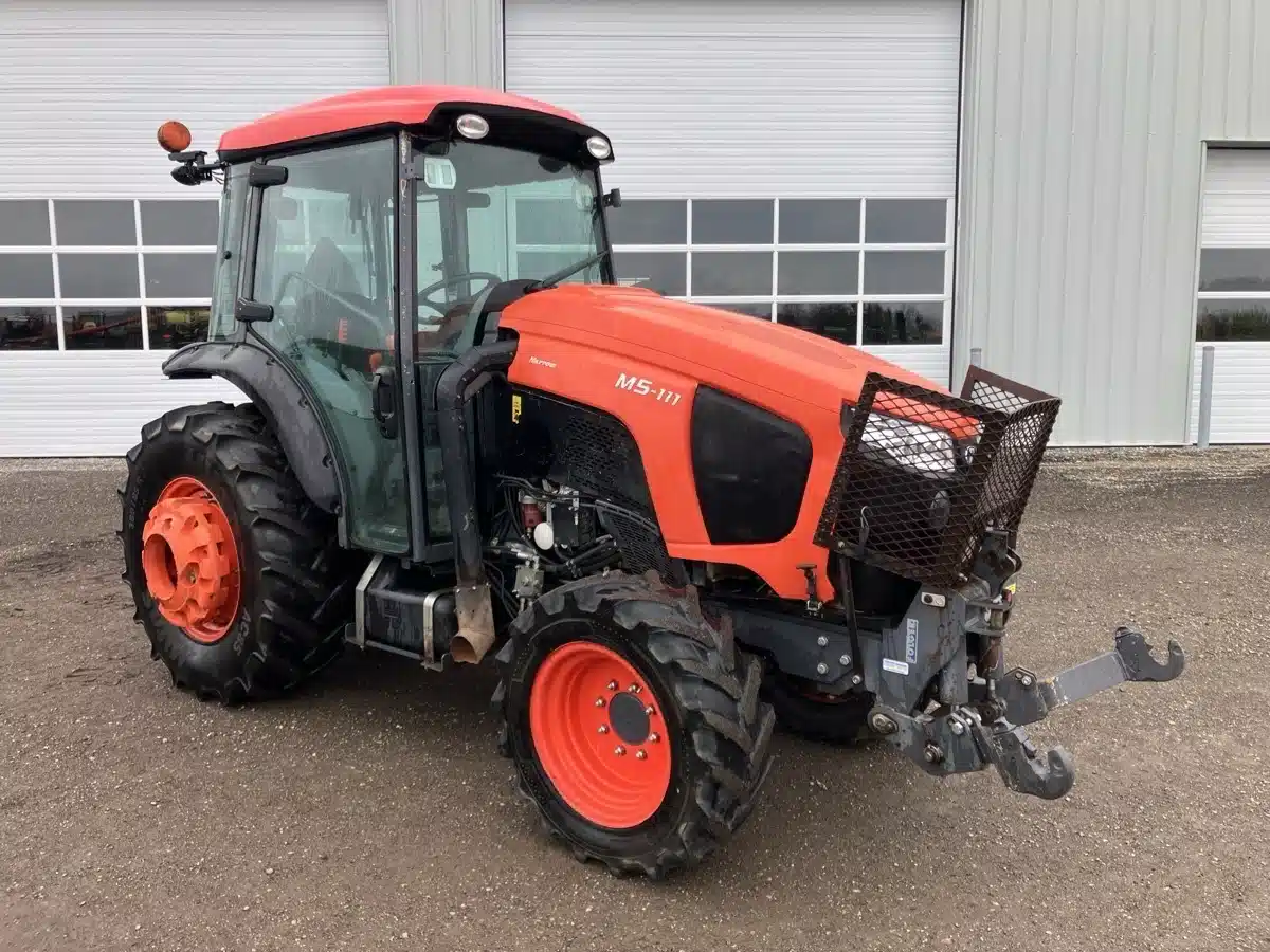 Photo de la Galerie 1 pour 2020 Kubota M5-111 Tracteur