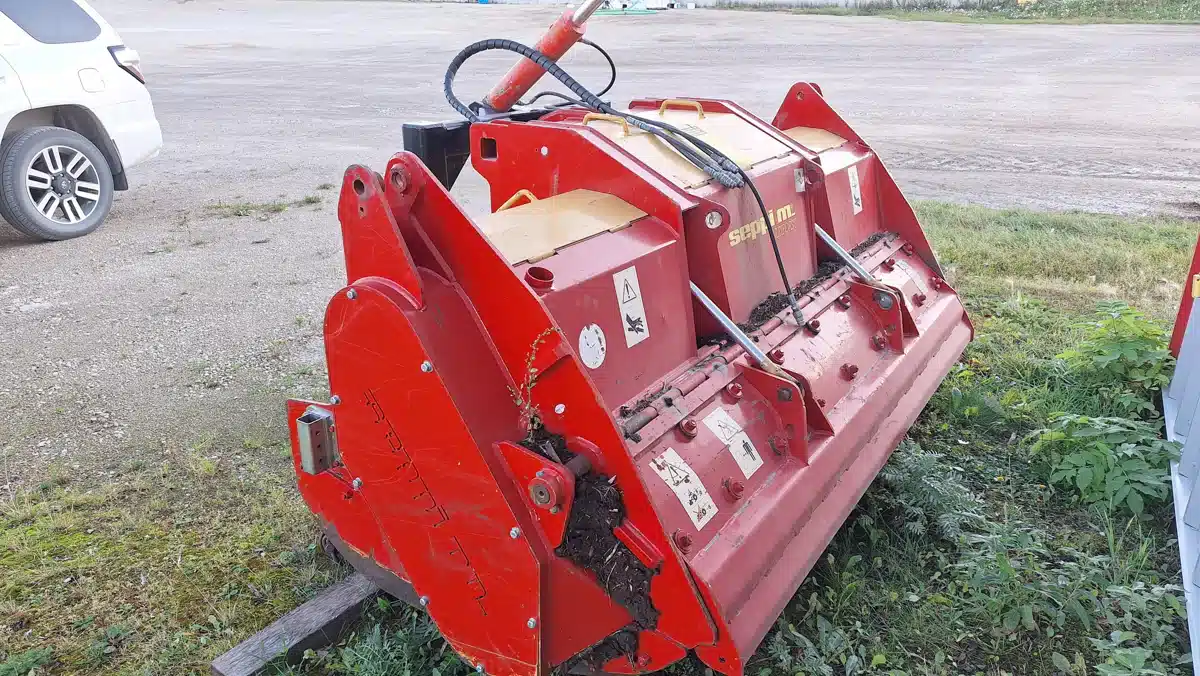 Seppi 225 Multi Forest Mulcher Miscellaneous