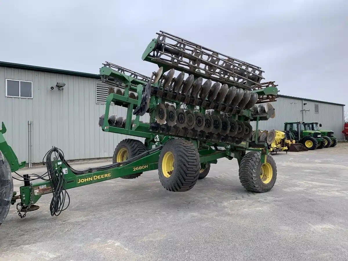 Gallery image 2 for 2022 John Deere 2680H Disc