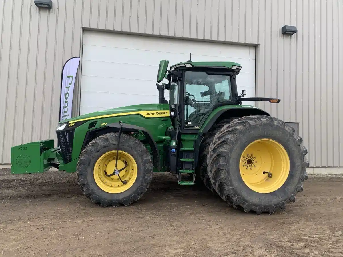 Photo de la Galerie 1 pour 2021 John Deere 8R 370 Tracteur