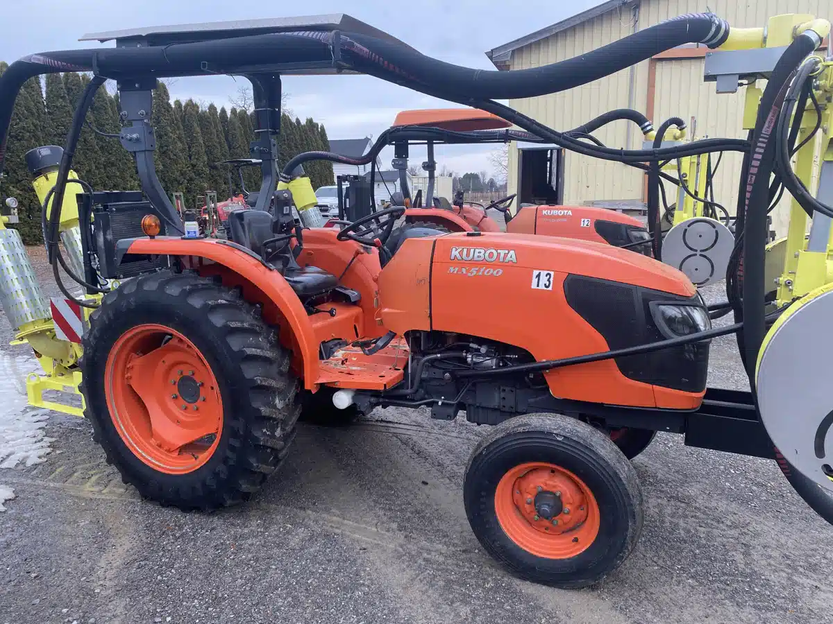 Gallery image 2 for 2013 Kubota MX5100 Tractor