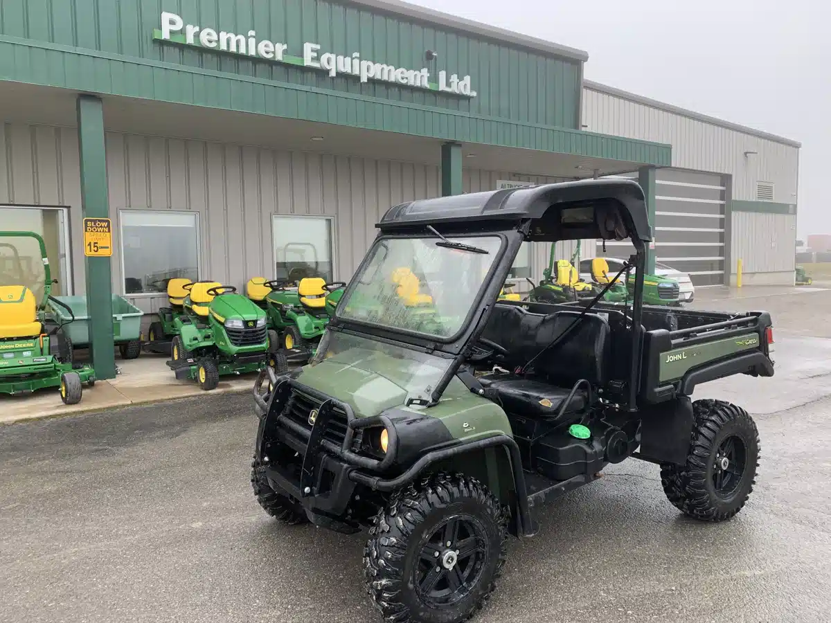 Gallery image 2 for 2016 John Deere XUV 855D ATV