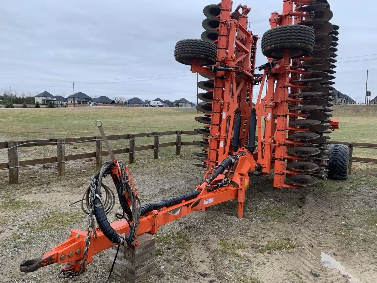 Gallery image 1 for 2018 Kubota CD2700T Disc