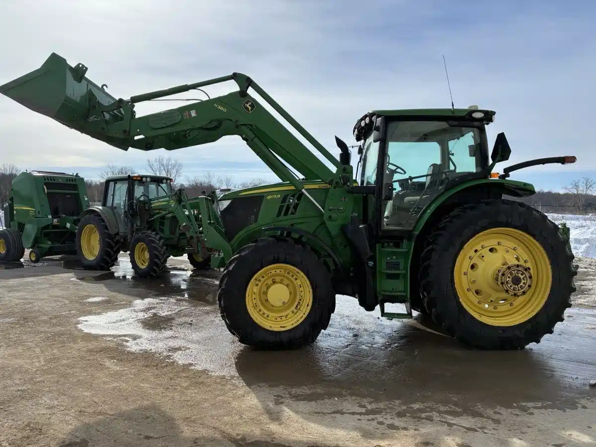 Gallery image 2 for 2015 John Deere 6175R Tractor