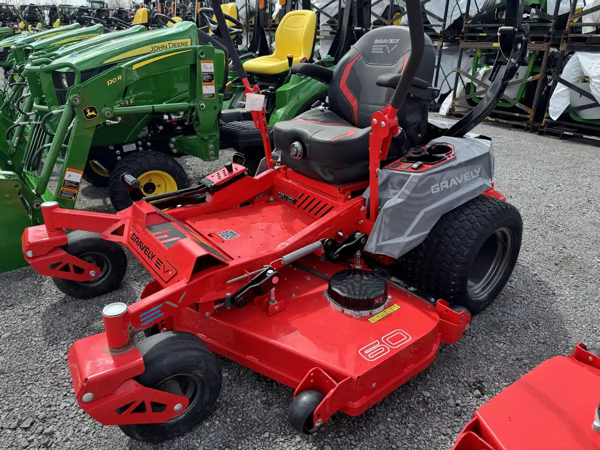 Gallery image 2 for 2022 Gravely Pro-Turn EV Mower - Zero Turn