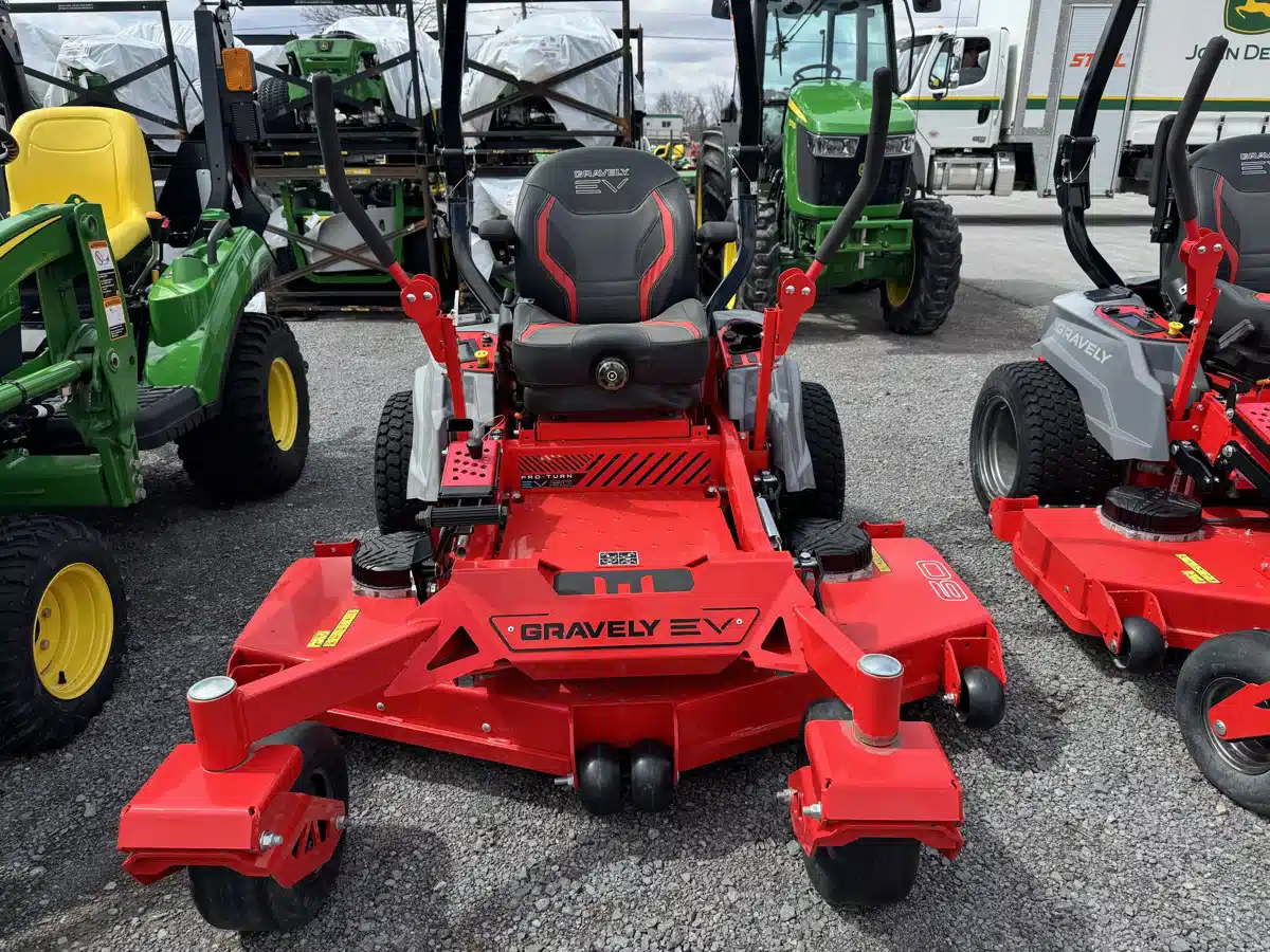 Gallery image 1 for 2022 Gravely Pro-Turn EV Mower - Zero Turn