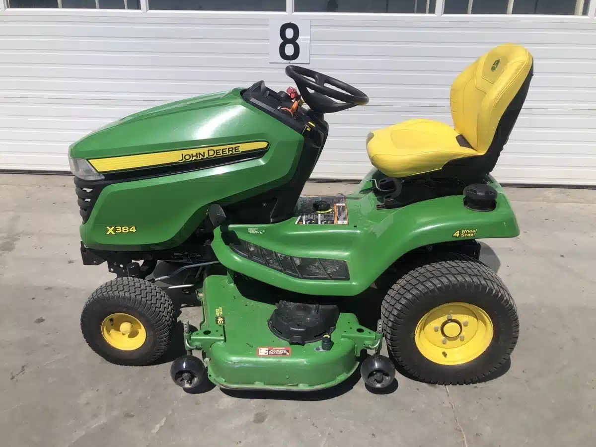 Gallery image 1 for 2023 John Deere X384 Lawn Tractor