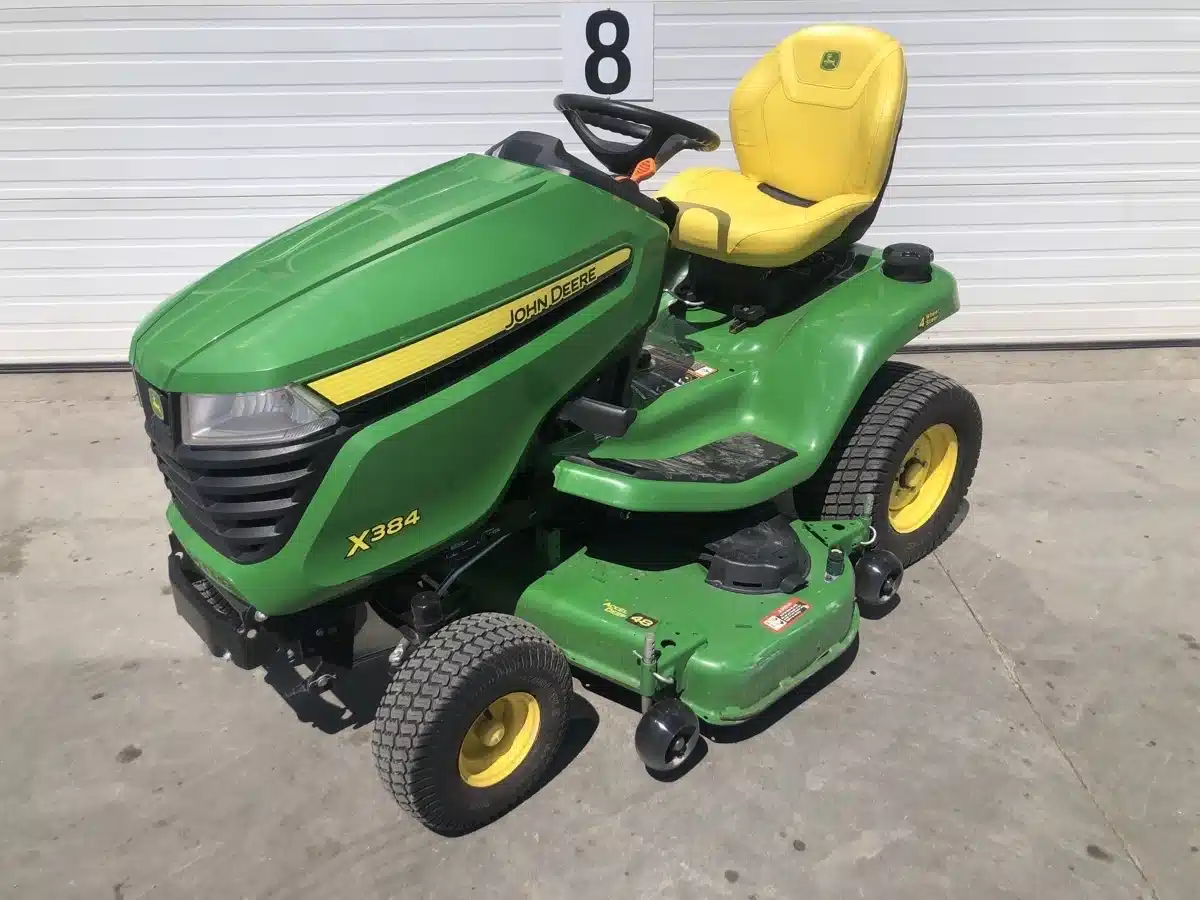 Gallery image 2 for 2023 John Deere X384 Lawn Tractor