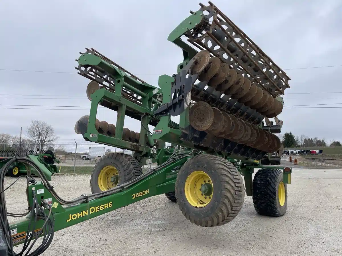 Photo de la Galerie 1 pour 2021 John Deere 2680H Disque